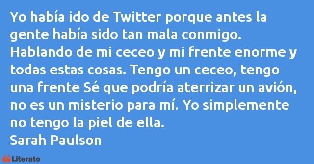 Frases de Sarah Paulson