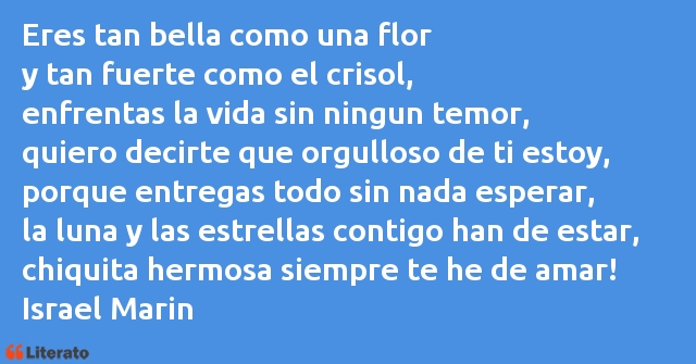 Frases de Israel Marin