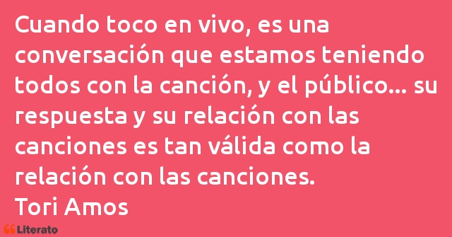 Frases de Tori Amos