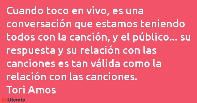 Frases de Tori Amos