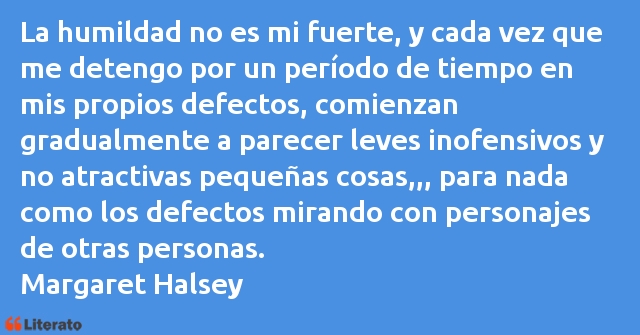 Frases de Margaret Halsey