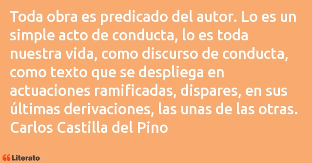 Frases de Carlos Castilla del Pino