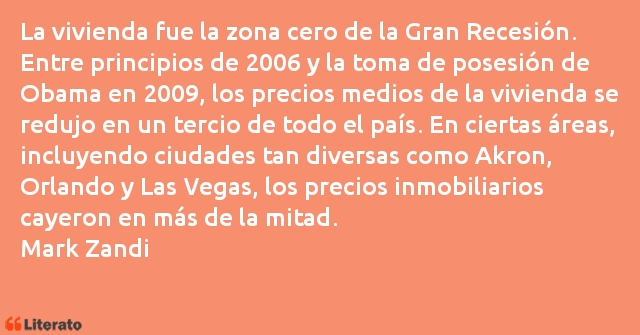 Frases de Mark Zandi