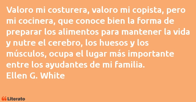 Frases de Ellen G. White