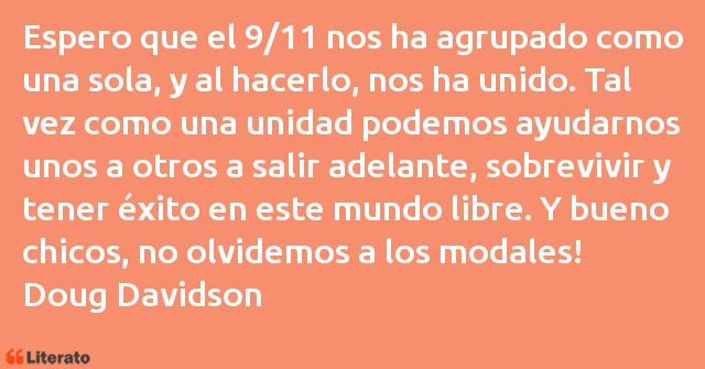 Frases de Doug Davidson