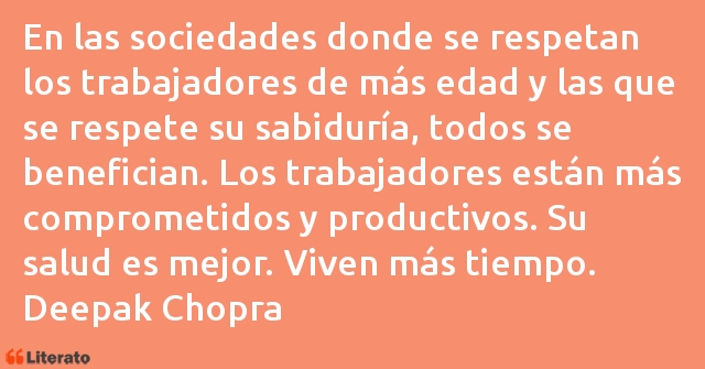 Frases de Deepak Chopra