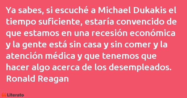 Frases de Ronald Reagan