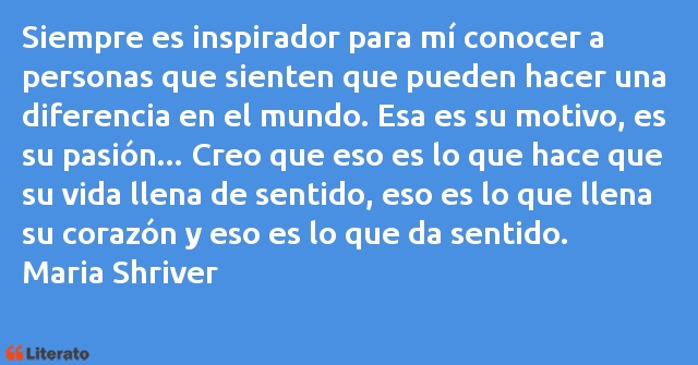 Frases de Maria Shriver