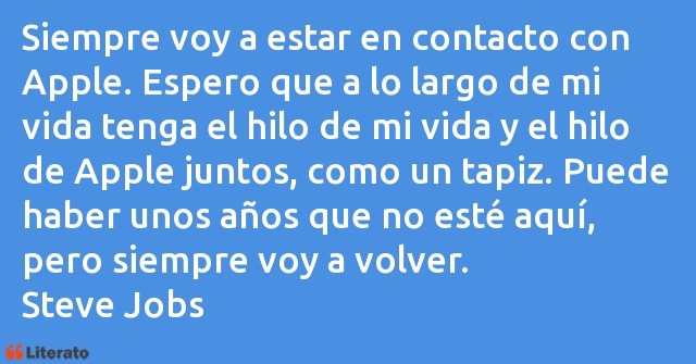 Frases de Steve Jobs