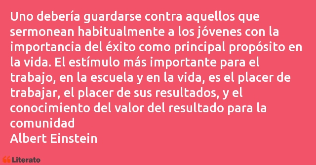 Frases de Albert Einstein