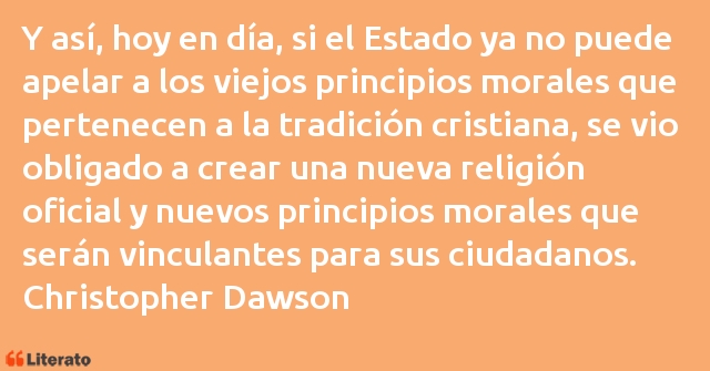 Frases de Christopher Dawson