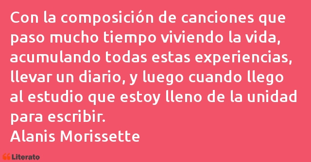 Frases de Alanis Morissette