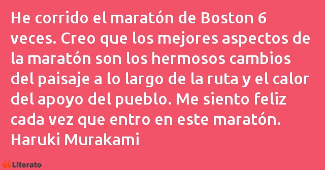 Frases de Haruki Murakami