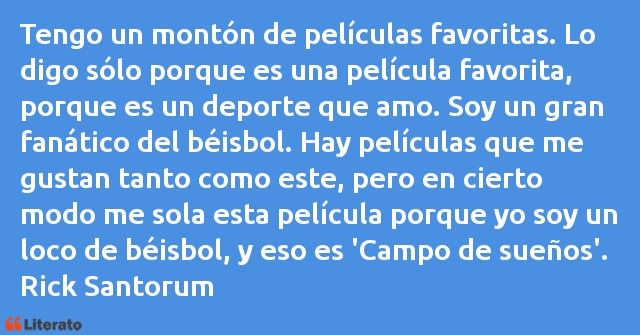 Frases de Rick Santorum