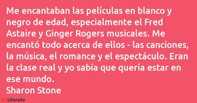 Frases de Sharon Stone