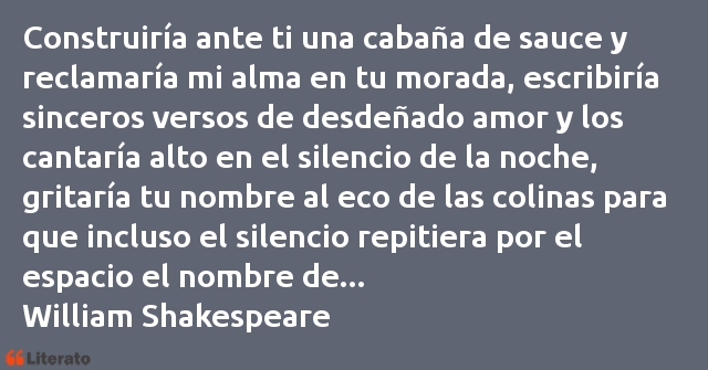 Frases de William Shakespeare