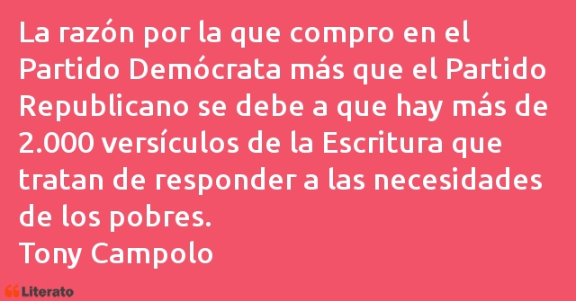 Frases de Tony Campolo