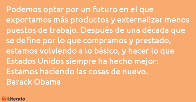 Frases de Barack Obama