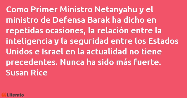 Frases de Susan Rice