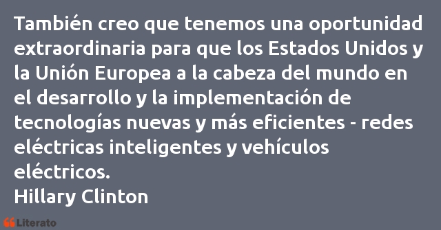 Frases de Hillary Clinton