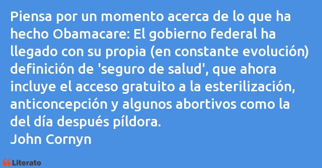 Frases de John Cornyn