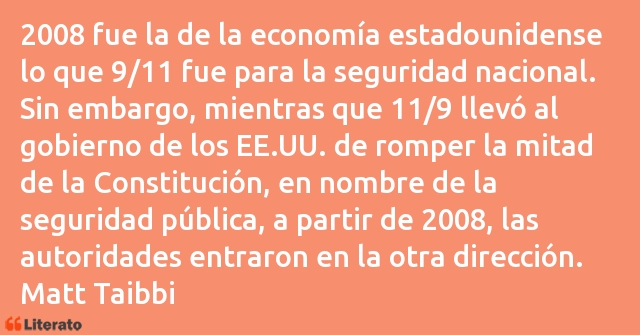 Frases de Matt Taibbi