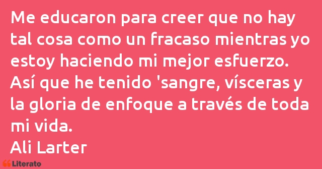 Frases de Ali Larter