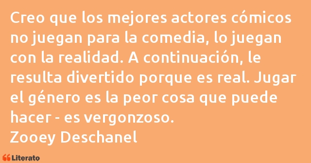 Frases de Zooey Deschanel