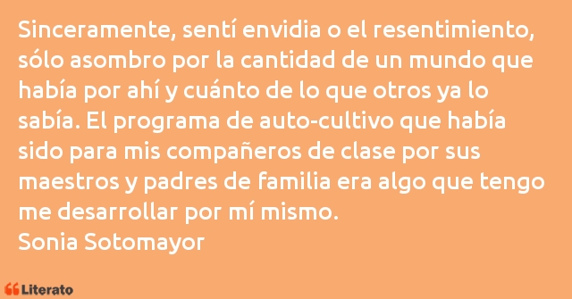 Frases de Sonia Sotomayor