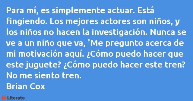 Frases de Brian Cox