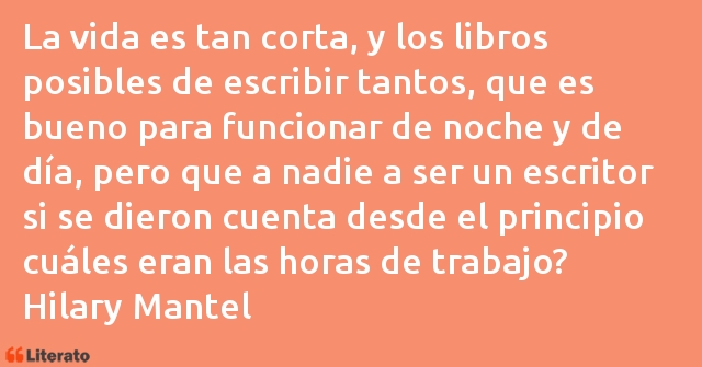Frases de Hilary Mantel