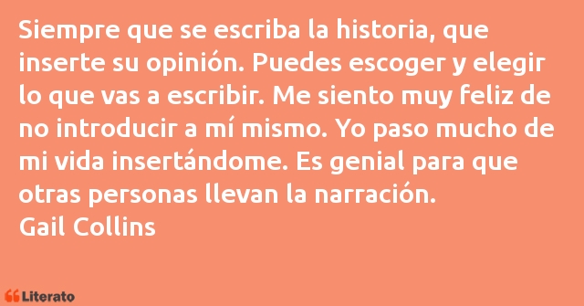 Frases de Gail Collins