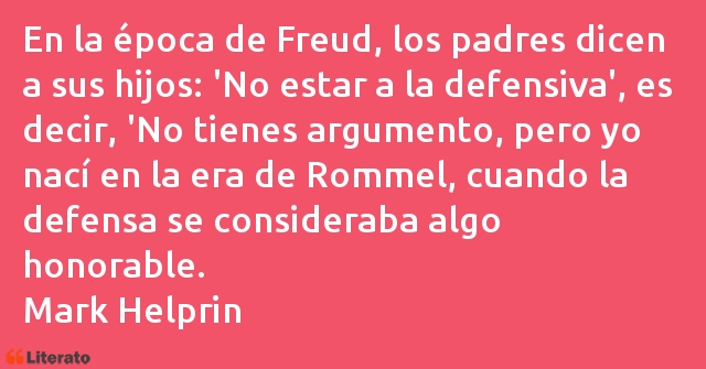 Frases de Mark Helprin