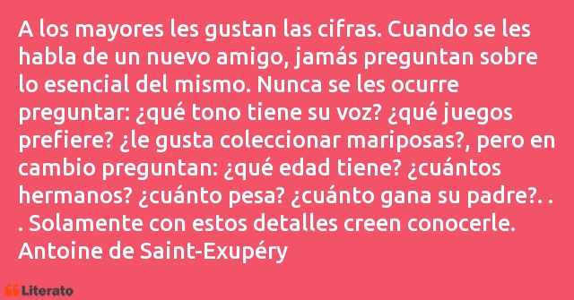 Frases de Antoine de Saint-Exupéry