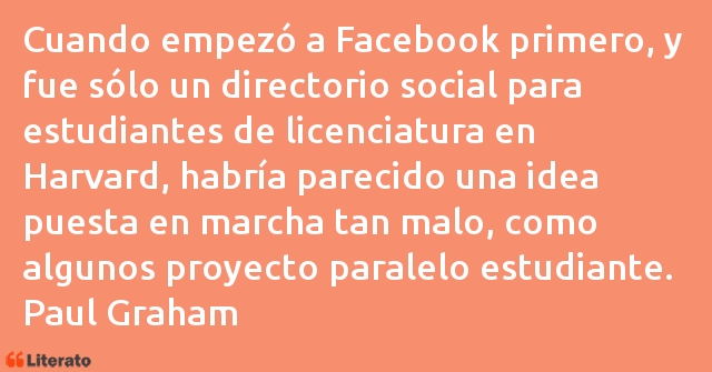 Frases de Paul Graham