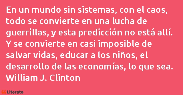 Frases de Bill Clinton