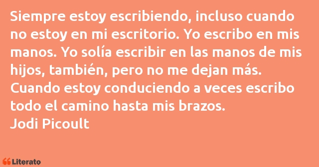 Frases de Jodi Picoult