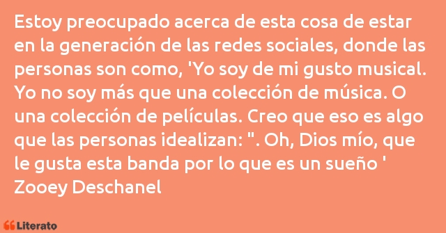 Frases de Zooey Deschanel