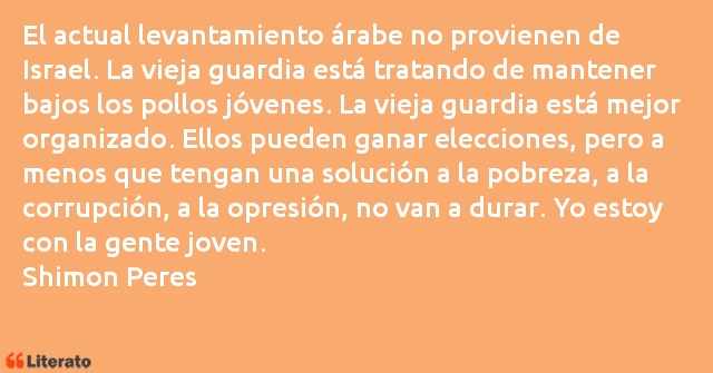 Frases de Shimon Peres