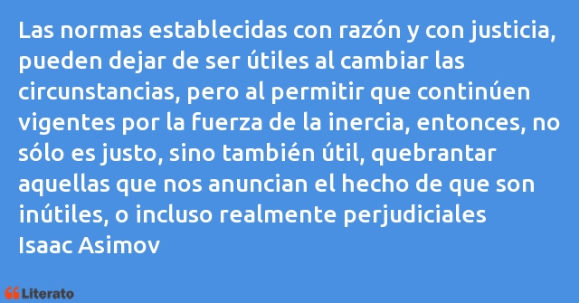 Frases de Isaac Asimov