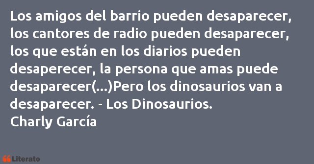 Frases de Charly García