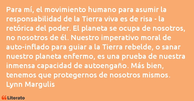 Frases de Lynn Margulis