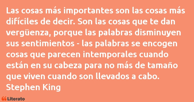 Frases de Stephen King