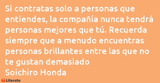 Frases de Soichiro Honda