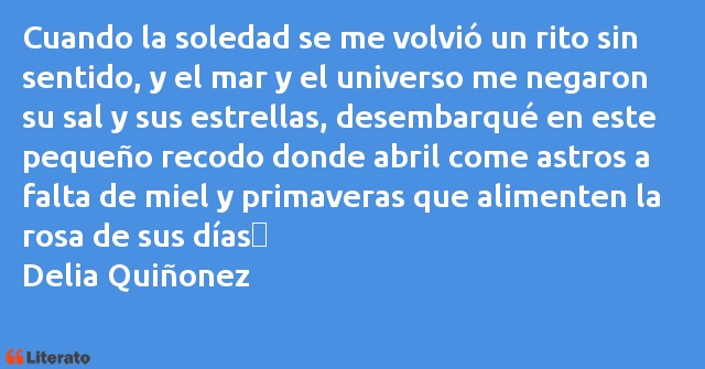 Frases de Delia Quiñonez