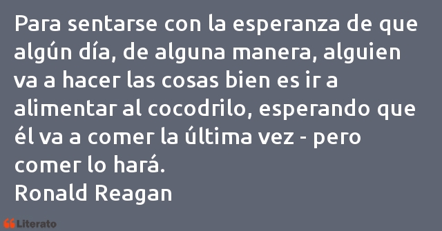 Frases de Ronald Reagan