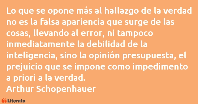 Frases de Arthur Schopenhauer