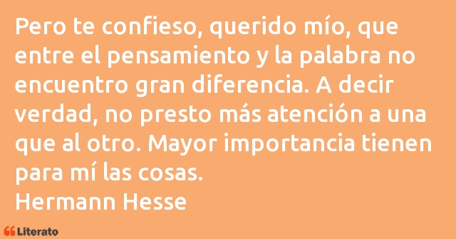 Frases de Hermann Hesse