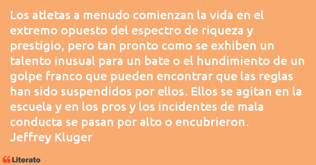 Frases de Jeffrey Kluger