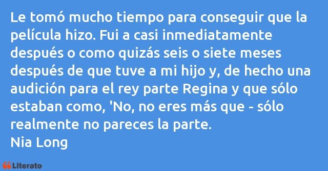 Frases de Nia Long